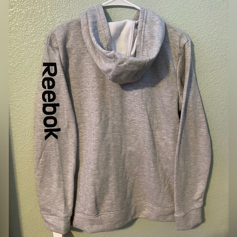 Reebok Boys' Spun Poly Fleece Zip Front Jacket